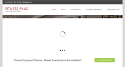 Desktop Screenshot of fitnessplus-service.com