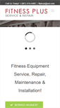 Mobile Screenshot of fitnessplus-service.com